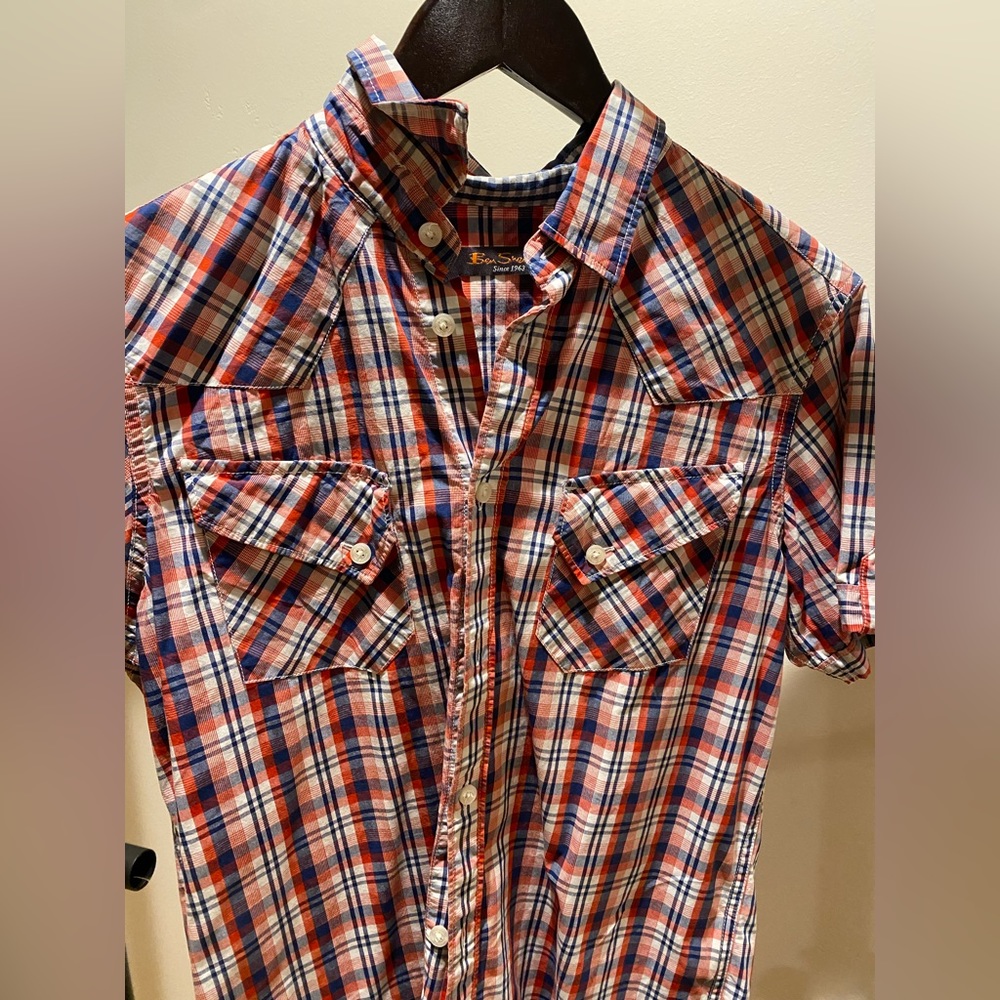 Ben Sherman button down shirt